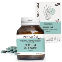 Pranarom spiruline Bio comprimés