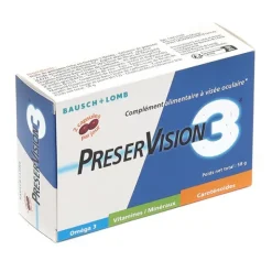 PreserVision 3 capsules