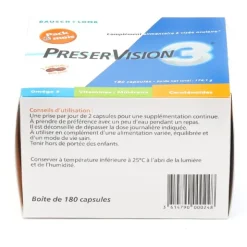 PreserVision 3 capsules
