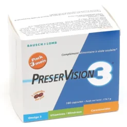 PreserVision 3 capsules
