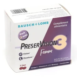 PreserVision 3 Femme capsules