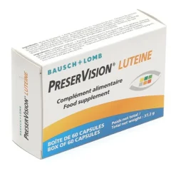 PreserVision Luteine capsules
