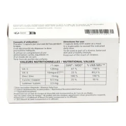 PreserVision Luteine capsules