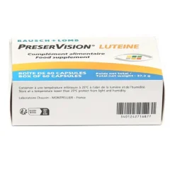 PreserVision Luteine capsules