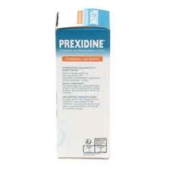 Prexidine 0,12 % bain de bouche