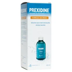 Prexidine 0,12 % bain de bouche