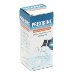 Prexidine 0,12 % bain de bouche