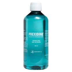 Prexidine 0,12 % bain de bouche
