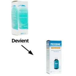 Prexidine 0,12 % bain de bouche