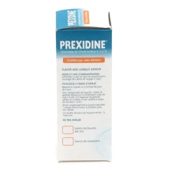 Prexidine 0,12 % bain de bouche