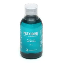Prexidine 0,12 % bain de bouche