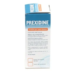 Prexidine 0,12 % bain de bouche