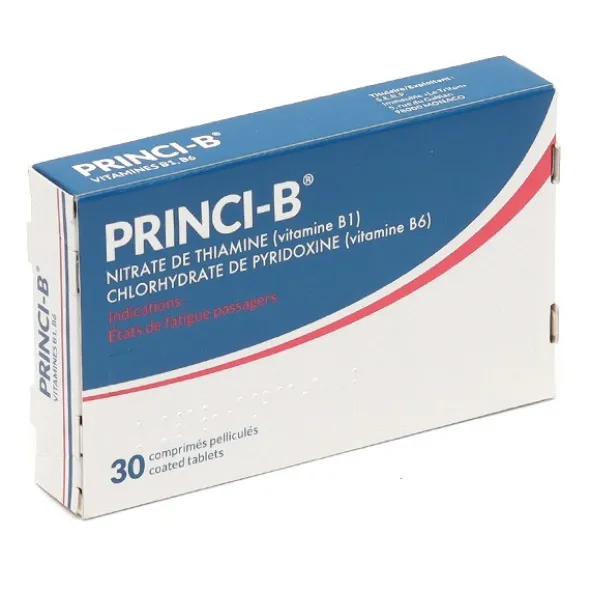 Princi B comprimé