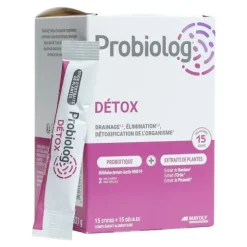 Probiolog Détox sticks + gélules