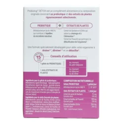 Probiolog Détox sticks + gélules