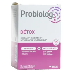 Probiolog Détox sticks + gélules
