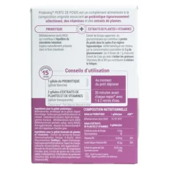 Probiolog Perte de poids gélules