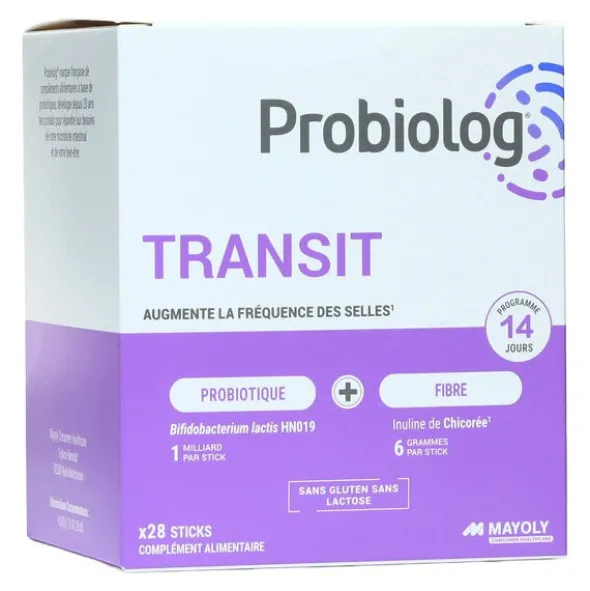 Probiolog Transit sachets
