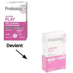 Probiolog Ventre plat gélules