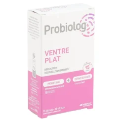 Probiolog Ventre plat gélules