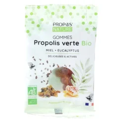 Propos Nature Gommes Propolis verte bio Miel et Eucalyptus