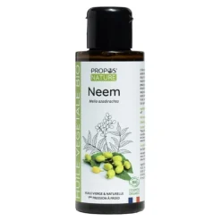 Propos Nature huile de Neem Bio