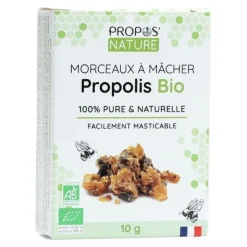 Propos Nature Propolis Pure à mâcher Bio