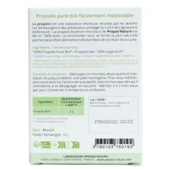 Propos Nature Propolis Pure à mâcher Bio