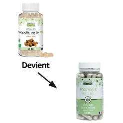Propos Nature Propolis verte bio gélules
