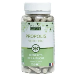 Propos Nature Propolis verte bio gélules
