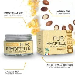 Propos Nature Pur Immortelle Crème Jour Bio
