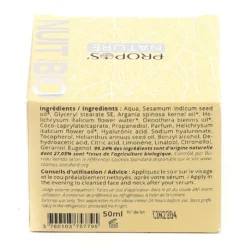 Propos Nature Pur Immortelle Crème nuit Bio