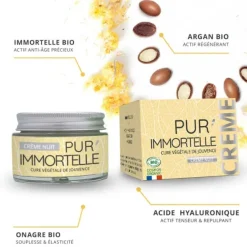 Propos Nature Pur Immortelle Crème nuit Bio