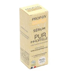 Propos Nature Sérum Pur Immortelle Bio