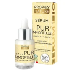Propos Nature Sérum Pur Immortelle Bio