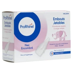 ProRhinel embouts jetables pour mouche bébé