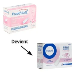 ProRhinel embouts jetables pour mouche bébé