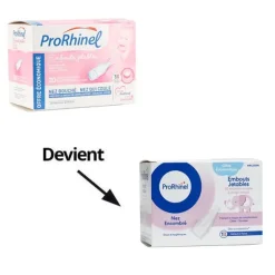 ProRhinel embouts jetables pour mouche bébé