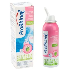 ProRhinel Hygiène & Soin du Nez Aloe Vera jeunes enfants spray nasal