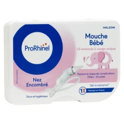 ProRhinel mouche bébé par aspiration