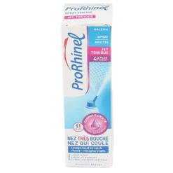 ProRhinel Spray adultes jet tonique lavage nasal