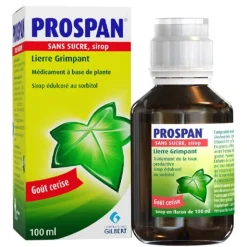Prospan sirop toux grasse sans sucre