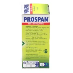 Prospan sirop toux grasse sans sucre