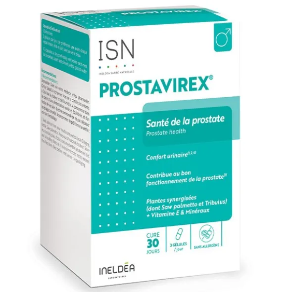 Prostavirex gélules