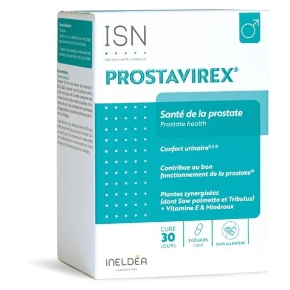 Prostavirex gélules