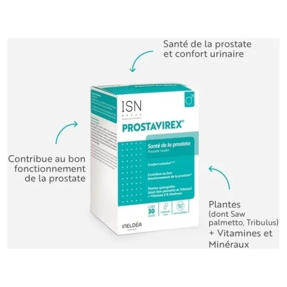 Prostavirex gélules