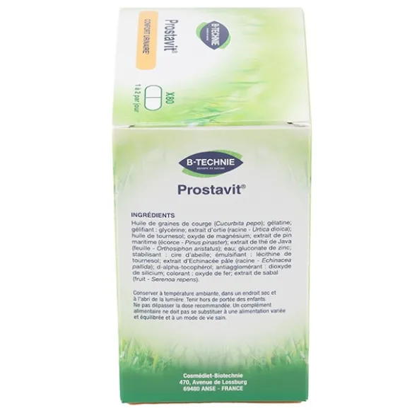 Prostavit gélules