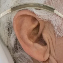 Protège oreille pour lunettes à oxygène 2 unités