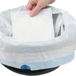 Protège seau sacs jetables