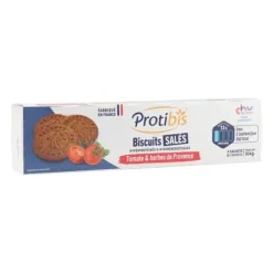 Protibis Biscuits salés hyperprotéinés et hypercaloriques